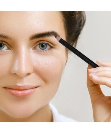 Gogogmee 4pcs Wooden Eyebrow Pencil Eye Brow Pencils Eyeliner Pencils Eye Brows Pencil Eye Brow Makeup Pencil - Buy Online on GoSupps.com