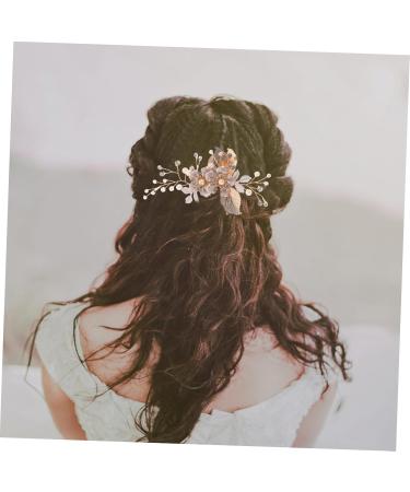 PLAFOPE Hair Comb Hair Styling Accessories Fairy Jewelry for Women Flower Hair Accessories Hanfu Hair Accessories Wedding Hair Clip Aesthetic Hair Accessories Bride Hair Accessories - Buy Online on GoSupps.com