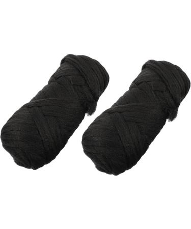 FOMIYES 4 Rolls Brazilian Wool Braid Color Wigs Colored Hair Extension Clips Synthetic Women Hair Pin Colorful Hair Clips Styling Hair Clips Long Wig Hair Piece Polypropylene Straight Hair - Buy Online on GoSupps.com