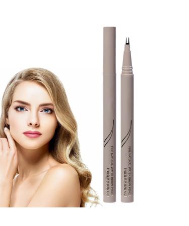 Double Tip Lower Lash Pen - Long Lasting Waterline Eyeliner | Long Lasting Waterline Eyeliner Ultra Fine Smooth Smudge Proof Quick Dry Liquid Eye Liners for Lower Eyelash Pologmase Dark Brown
