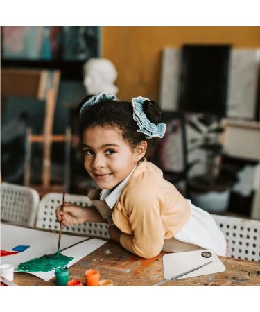 FOMIYES Makeup Palette | Stainless Steel Cosmetic Mixing Tray & Spatula for Foundation & Nail Art | Perfect for Makeup Artists - Buy Online on GoSupps.com