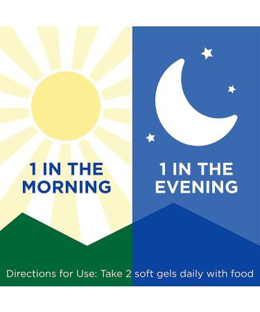 Bausch + Lomb PreserVision AREDS 2 Eye Vitamin & Mineral Supplement with OCUSorb with Lutein & Zeaxanthin from 120 Soft Gels (MiniGels) (Pack of 2) - Buy Online on GoSupps.com