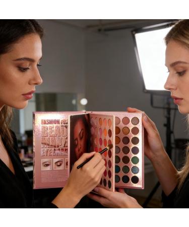 Colorful Makeup Palette | 105 Colours Waterproof Eyeshadow Palette for Travel Makeup for Daily Faces Office Party Wedding Travel Fashion Artist - Buy Online on GoSupps.com