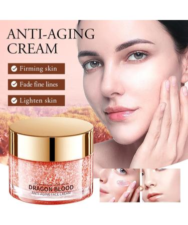 Dragons Blood Easy Cream Retinol Placenta Dragon Blood Cream Dragon Blood Anti-Aging Face Cream For Anti Wrinkles Nourishing & Hydrating-50ML - Buy Online on GoSupps.com