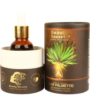  QURA QURA Pure & Natural Saw Palmetto Hair Growth Vitalizer Made with Organic Cold Pressed Formula 30ml for Hair - Buy Online on GoSupps.com