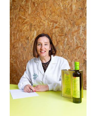 Finca Tindavar Finca Tind var olive oil virgin olive oil extra ecological and biodynamic piqu type can 3 l - Buy Online on GoSupps.com