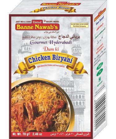 Banne Nawab's Chicken Biryani Masala