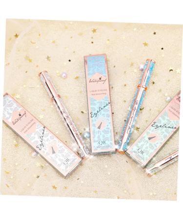 Didiseaon 2pcs No Smudge Eyeliner Waterproof Eyeliner Pencil for Waterline Liquid Eyeliner Plastic Miss Girl - Buy Online on GoSupps.com