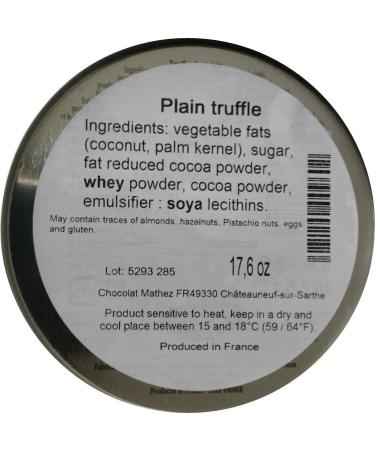 Buy 2x500g Chocolat Mathez Fine French Cocoa Powdered Chocolate Truffles - Indulge in Gourmet Fantasy Treats! - Buy Online on GoSupps.com