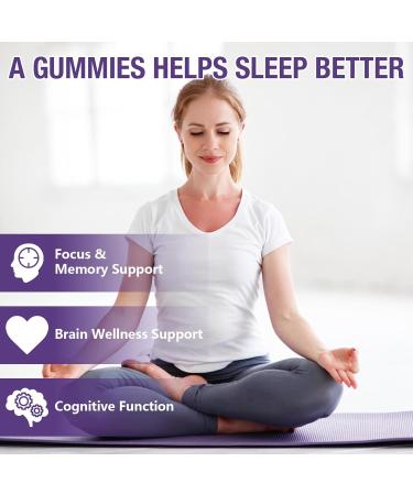 2 Pack Liposomal Alpha GPC 2000mg & Citicoline Gummies Complex Phosphatidylserine Ginkgo Biloba L-Tyrosine Huperzine A & B Vitamins 20-in-1 Blend for Focus Memory & Cognitive Support 60 Count (Pack of 2) - Buy Online on GoSupps.com