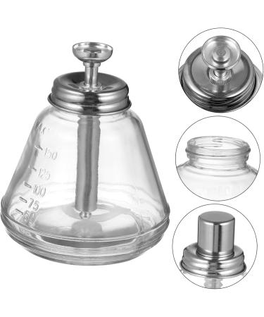 Mikinona Glass Pump Bottle Nail Polish Remover Bottle Glass Press Bottle Pump Bottle Empty Bottle Empty Bottle - Buy Online on GoSupps.com