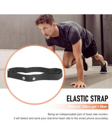 Huerous Wireless Chest Strap Heart Rate Monitor | Accurate Sports Heart Rate Measuring Device - International Shipping Available - Buy Online on GoSupps.com