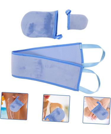 HONMEET 1 Set Self Tanning Mitten Applicator Lotion Back Applicator for Women Lightener Hligths Caps Clear Highlight Hat Foil Balayage Sun Block Lotion Back Applicator for Adult Flocking - Buy Online on GoSupps.com