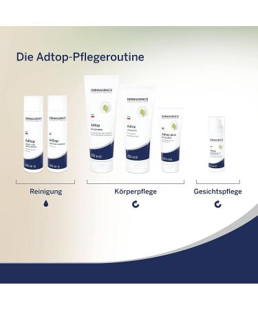 Dermasence ADTOP Care Cream 50ml - Hydrating & Protective Body Care for Very Dry Cracked Skin | Reduces Roughness & Tension - Buy Online on GoSupps.com