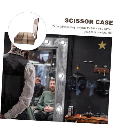 Beaupretty Kasten Skin Salon Hair Tool Case Organizer Stand for Scissors & Combs | International Shipping Available - Buy Online on GoSupps.com