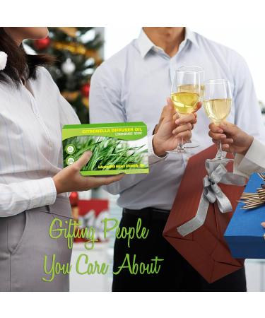 STRN Citronella Plug-in Scented Oil Refill - 3 Pack Electric Air Freshener for Home & Bathroom | Lemongrass 3.06 Fl Oz | Compatible with Air Wick Warmers - Buy Online on GoSupps.com