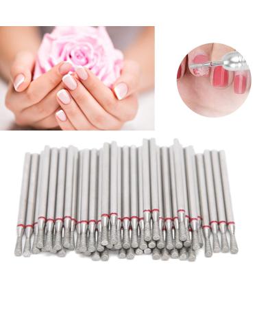 50 Nail Polishing Heads - Reverse Bowling Shape Nail Drill Accessories for Home & Nail Art Shop | International Shipping - Buy Online on GoSupps.com