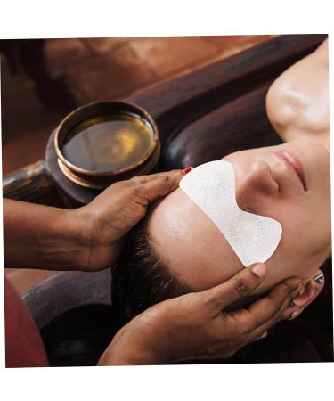 Buy Balacoo 60 Sheets Eye Mask Paper Film - White Non-woven Fabric for Radiant Skin | International Shipping Available - Buy Online on GoSupps.com