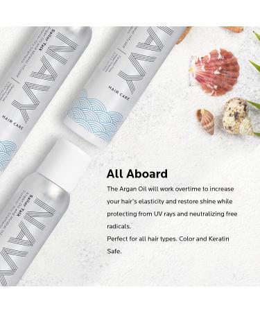 Navy Sailor Talk Argan Oil & Mineral Infused Dry Shampoo - 3.25 fl oz - Buy Online on GoSupps.com