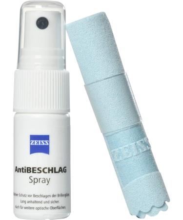 Zeiss Anti-Fog Spray 15ml | Includes Glasses Cleaning Cloth | Long-Lasting Protection for High Humidity - Buy Online on GoSupps.com