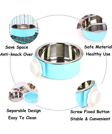 PINVNBY Rabbit Litter Box for Cage - Small Animal Corner Potty Trainer and Bedding Pan, Pink - Buy Online on GoSupps.com
