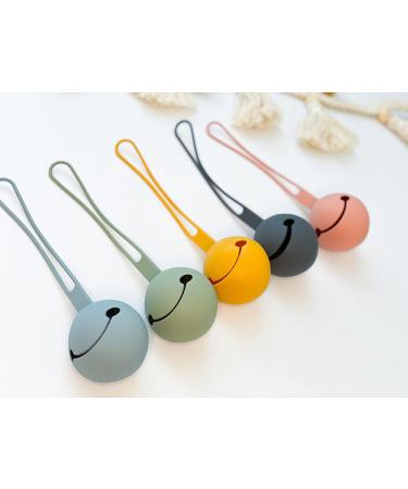 Pale Pink Pacifier Box Bag & Strap - Stylish Pacifier Storage for Babies | International Shipping - Buy Online on GoSupps.com