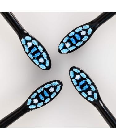 Sonic Clean Brush Replacement Heads - Soft Dupont Bristles - 4 Pack Electric Toothbrush Heads (Black Diamond Edition) - Buy Online on GoSupps.com