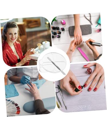 Didiseaon 6 Sets Acrylic Powder Chassis Cosmetic Mixing Pallet Color Display Plate Eyeshadow Palettes Makeup Gadgets Makeup Palette Spatula Cosmetic with Spatula Supplies Liquid Foundation - Buy Online on GoSupps.com