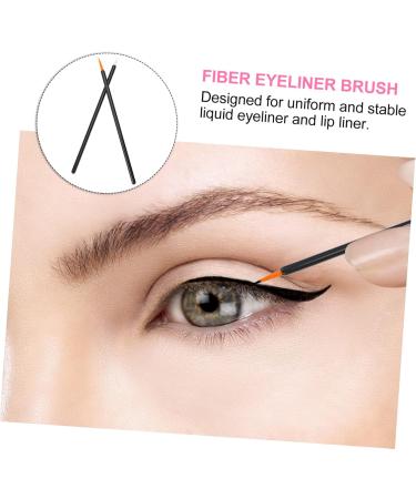 Housoutil 300 pcs Brush Makeup Eye Eyeliner Wands Tools Cosmetic Disposable Applicator Stick Eyelash Mascara - Buy Online on GoSupps.com