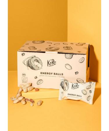 KoRo Energy Ball - Peanut Cocoa Power Snack | 14 Pack - Ideal for On-the-Go Energy - Buy Online on GoSupps.com