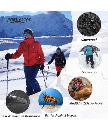 Frelaxy Ultra High-Performance Waterproof Hunting Gaiters - Olive Green Large - Buy Online on GoSupps.com