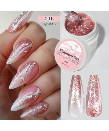  Whnbuij Enmel Gel Enamel with Platinum Chrome Shine | 6 Nail Colors with Vivid Luminosity | DIY Manicure Kit Daily Use Travel Look and Festive Style. - Buy Online on GoSupps.com