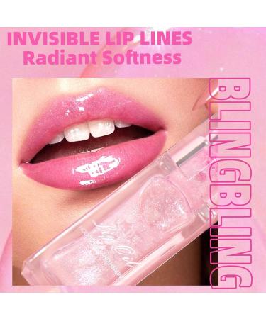 IQYU Lip Care Organic Warm and Moisturising Lip Oil Easy to Dye and Moisturise Not Easy to Discolour. Cup Colourful Lip Glaze Dudu Lip Makeup 6.5 ml (Pink One Size) 1 count (Pack of 1) pink - Buy Online on GoSupps.com