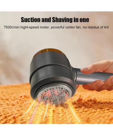 Portable Rechargeable Lint Remover - Electric Fabric Shaver for Clothing & Sweaters | Best Fluff & Fuzz Defuzzer - Buy Online on GoSupps.com