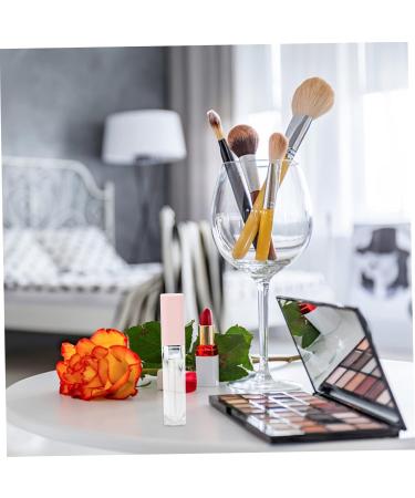 Healeved 6pcs Lip Gloss Empty Tube Clear Mascara DIY Lip Gloss Eyelash Cream Mascara Tube Lip Bottle Abs Pink 1 g (Pack of 1) Pink - Buy Online on GoSupps.com