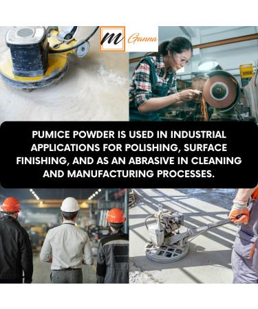 100% Natural Pumice Powder for Facial Masks Skin Exfoliation Soap Making and other cosmetic formulations 2 lbs / 908 gms - Buy Online on GoSupps.com