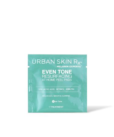 Urban Skin Rx Even Tone Resurfacing Peel Pads | Lactic Acid & Retinol Treatment for Uneven Skin Tone | 12 Count - Buy Online on GoSupps.com