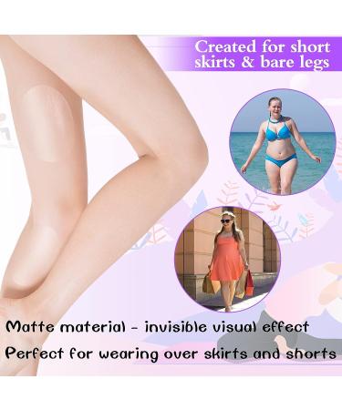 12 Pcs Disposable Self-Adhesive Thigh Anti-Chafing Sticker Patches - Wear-Resistant & Invisible Inner Thigh Protection - Buy Online on GoSupps.com