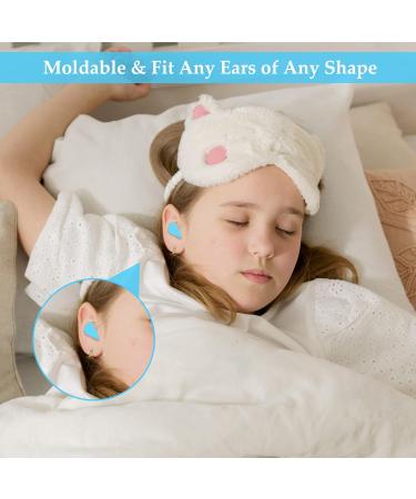 Buy 6 Pairs Silicone Earplugs - Waterproof Reusable | Noise Suppression for Sleeping Swimming & Hearing Protection for Adults & Kids - Buy Online on GoSupps.com