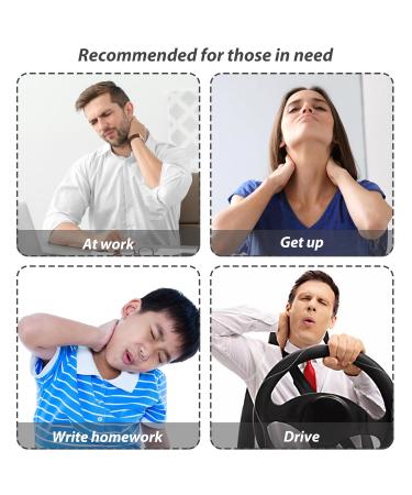 Wieat Neck Support - Relieve Cervical Spine Pressure with Soft Foam & Stabilizing Design | Corrective Neck Support for Optimal Comfort - Buy Online on GoSupps.com