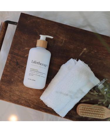 Lifetherapy Hydrating Lotion for Hand & Body | Non-Greasy Lightweight Shea Butter Lotion - Energized Formula for All Skin Types - Buy Online on GoSupps.com