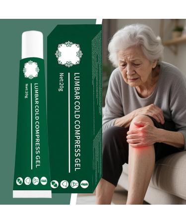  Renopfect Refreshing Gel | Joint Muscle Gel 50ml | Long-Lasting Plant Lotion Solution for Back Skin Care | Massage Men Women Knees - Buy Online on GoSupps.com