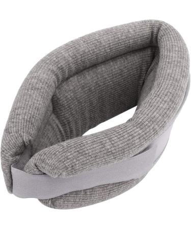 Jlaser Neck Protection Device - Adjustable Breathable Support Collar & Stretcher for Spine Pain Relief - Grigio Color - Buy Online on GoSupps.com