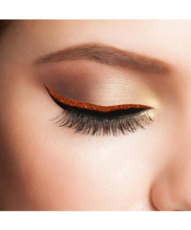 HAPINARY 72 Pairs Glitter Eyeliner Eye Makeup Tools Eyelid Transfer Tape Transfers Eyeliner Instant Sticker - Buy Online on GoSupps.com