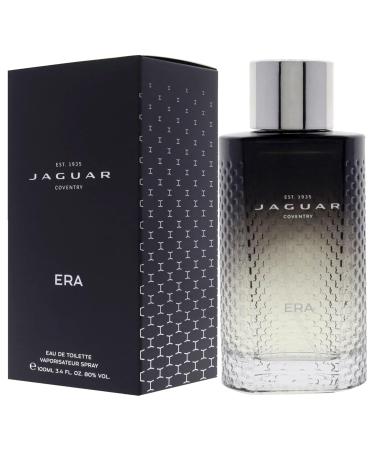 Jaguar Era EDT Spray Men 3.4 oz (Pack of 2) 3.4 Ounce (Pack of 2) - Buy Online on GoSupps.com