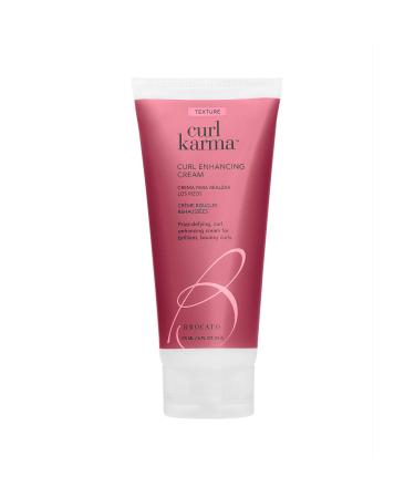 Brocato Curl Karma  Curl Enhancing Cream  6 Fl Oz | Defining & Moisturizing Curl Cr me | Fights Frizz  Adds Bounce & Shape | All Day Control