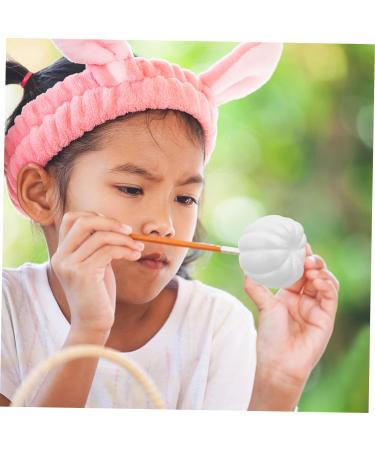 ibasenice 60 Pcs Foam Simulation Pumpkin Realistic Fake Pumpkin Mold Diy Pumpkin Model Bamboo Cabinet Ornaments for Kids Halloween Artificial Pumpkin Decor Outdoor White Accessories Child Whitex6pcs 8X8CMx6pcs - Buy Online on GoSupps.com