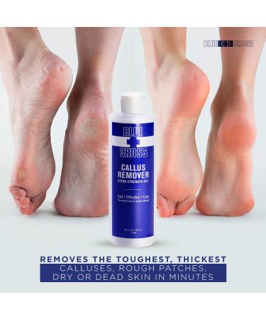 Blue Cross Moisturizing Cuticle Oil and Callus Remover Gel Bundle - 16 oz (2 Pack) - Buy Online on GoSupps.com