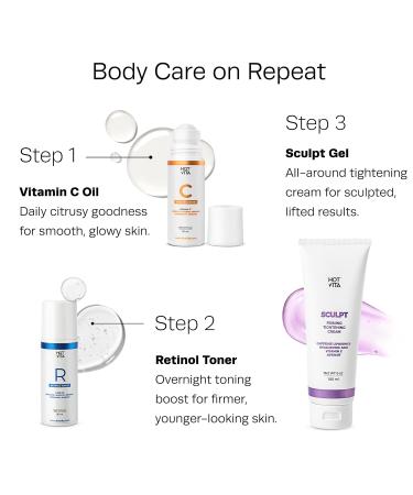 Hot Vita Sculpt Gel Body Sculpting & Firming Formula For Enhanced Contouring & Rejuvenated Skin Made With Natural Skin-Safe Ingredients 6 Fl Oz (Pack of 1) - Buy Online on GoSupps.com