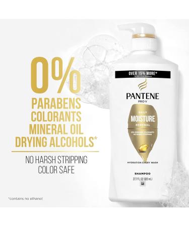 PANTENE PRO-V Daily Moisture Renewal Shampoo 27.7 oz/820 mL Scented 820 ml (Pack of 1) - Buy Online on GoSupps.com